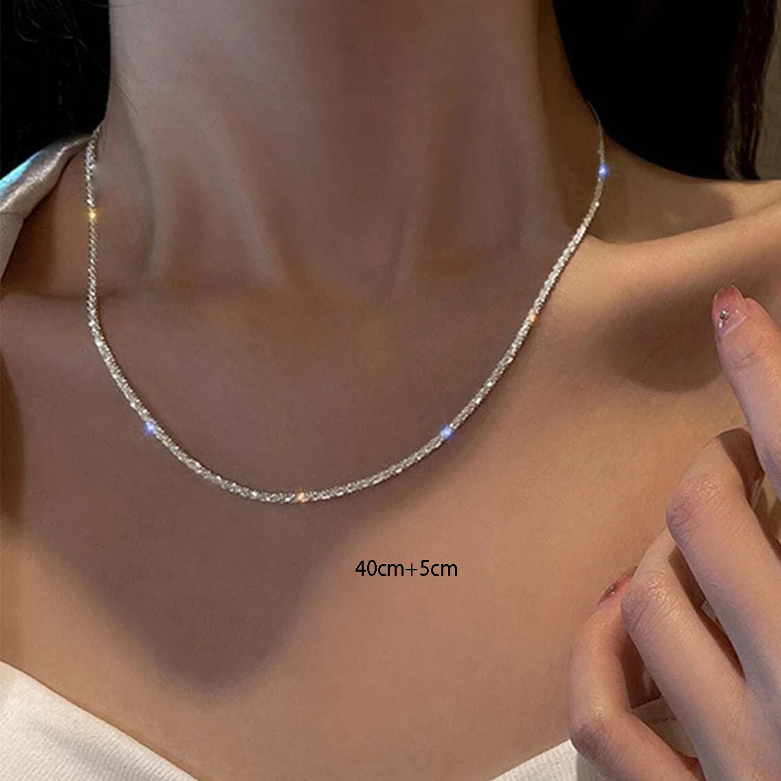 colar brillante